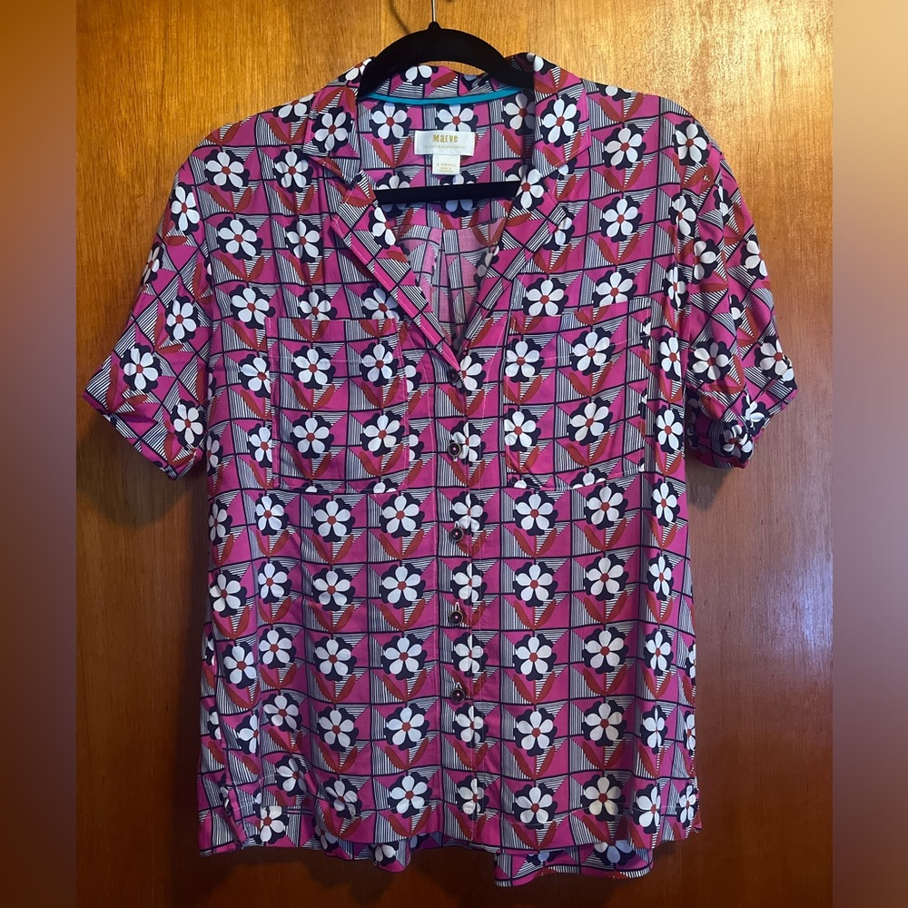 Maeve BON VOYAGE BUTTONDOWN